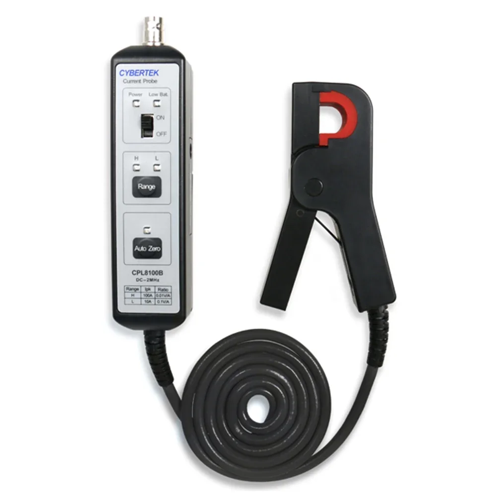 Current Probe Ac Dc 100A - 2025Cybertek CPL8100A (100A/600kHz) Current Probe AC/DC