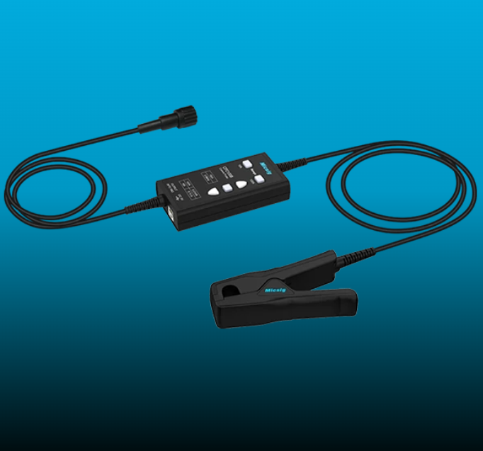 Current Probe Ac Dc 100A - MICSIG Low Frequency AC/DC Current Probe