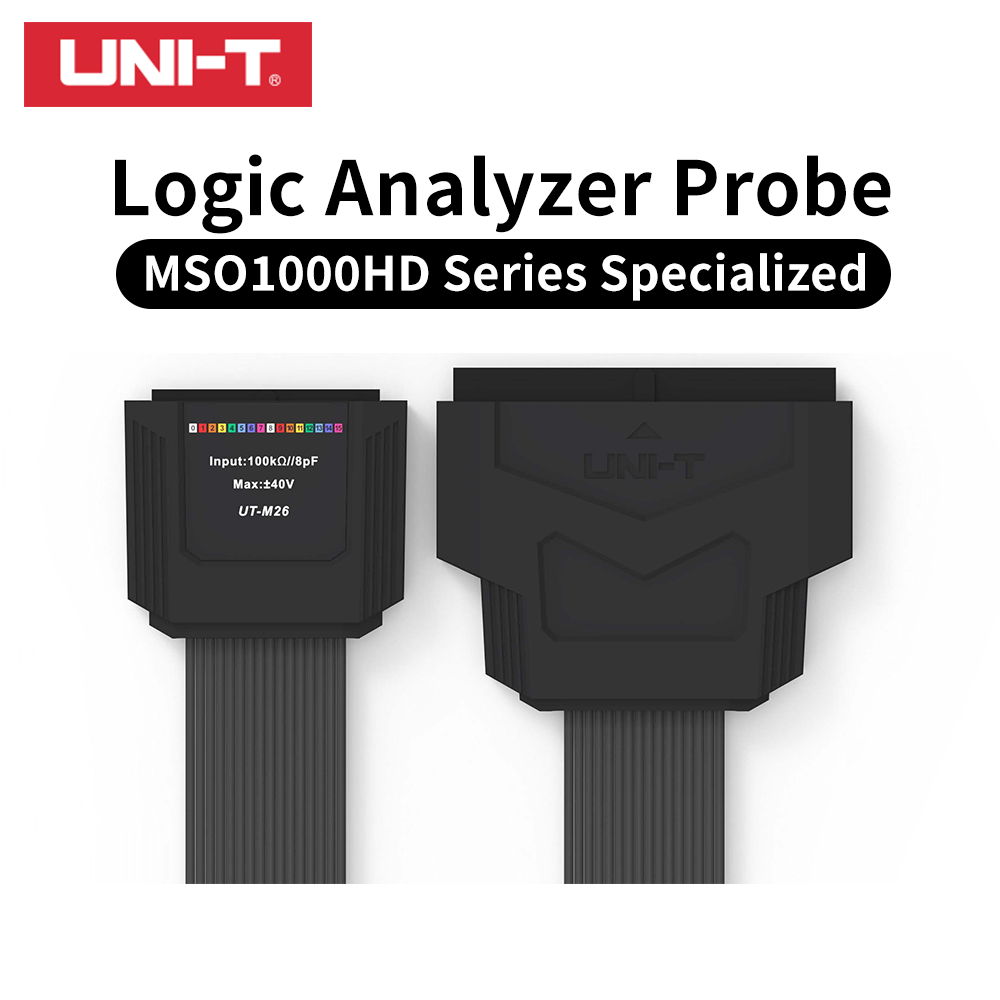Logic Analyzer Probe 16 Channel - UNI-T UT-M26 16-Channel Logic Analyzer Probe