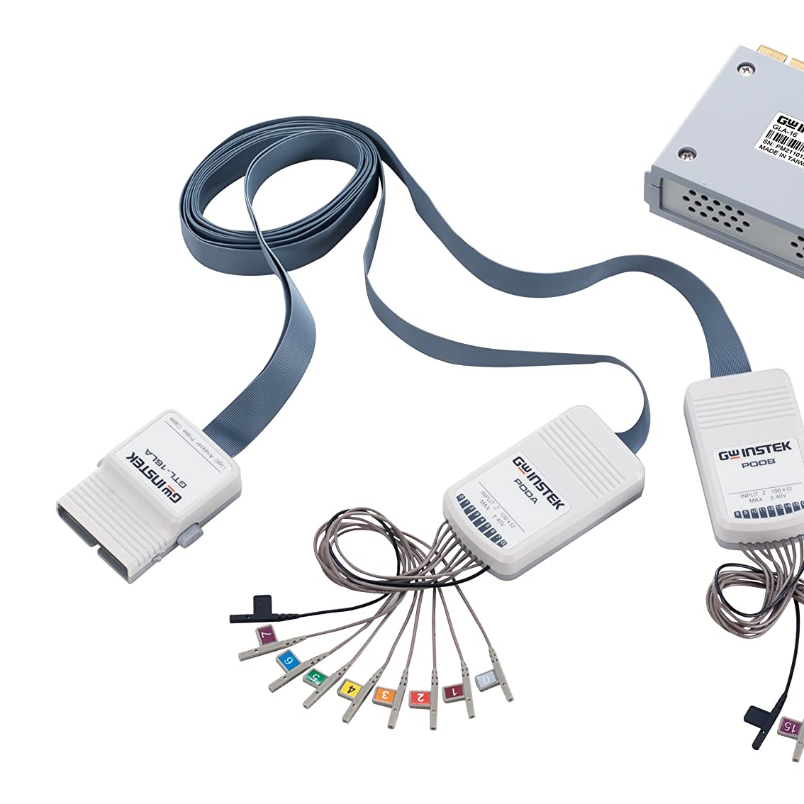 Logic Analyzer Probe 16 Channel - GWINSTEK DS2-16LA 16-Channel Logic Analyzer with