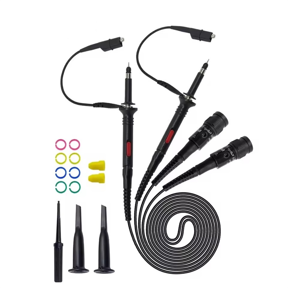 Oscilloscope Probe Kit 200Mhz - Cleqee P2060 P2100 P2200 DC 60MHz