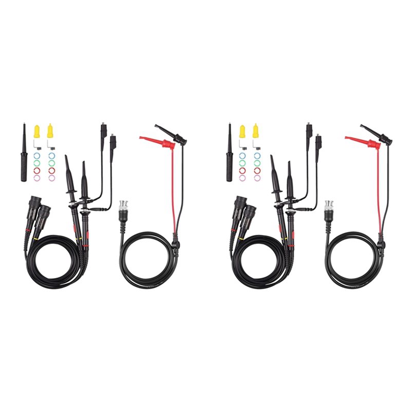 Oscilloscope Probe Kit 200Mhz - AT02-2 Set P2200 Oscilloscope Probe With