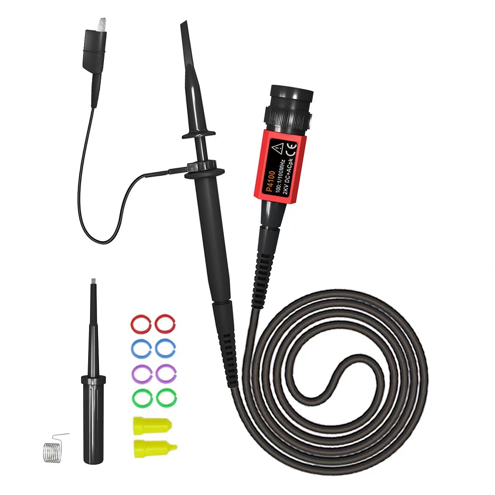 Oscilloscope Probe 100Mhz 10X - YAO P4100 P6100 Standard High Voltage