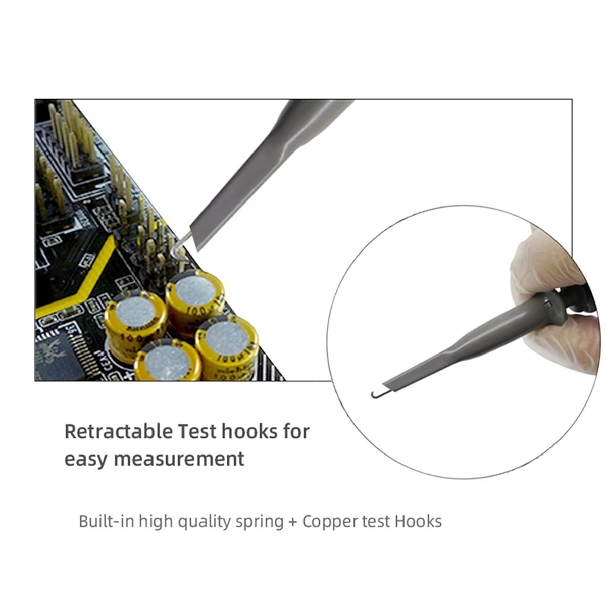 Oscilloscope Probe 100Mhz 10X - A64I P6100 Oscilloscope Probe 100MHz 10x
