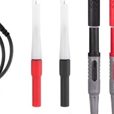 Probe Tip Accessory Kit - Interchangeable Probe Tips Multimeter Test Cable