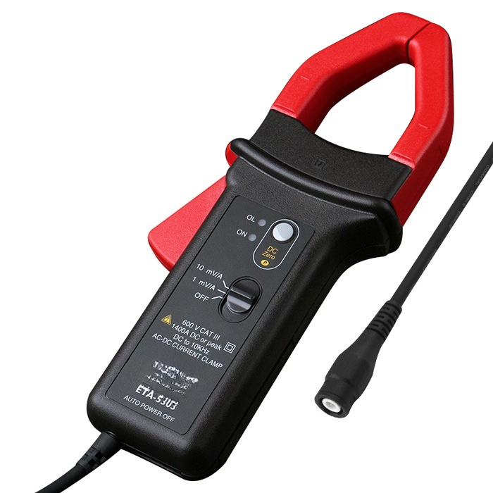 Current Clamp Probe 600A - ETA5303A Oscilloscope Current Probe 600A DC