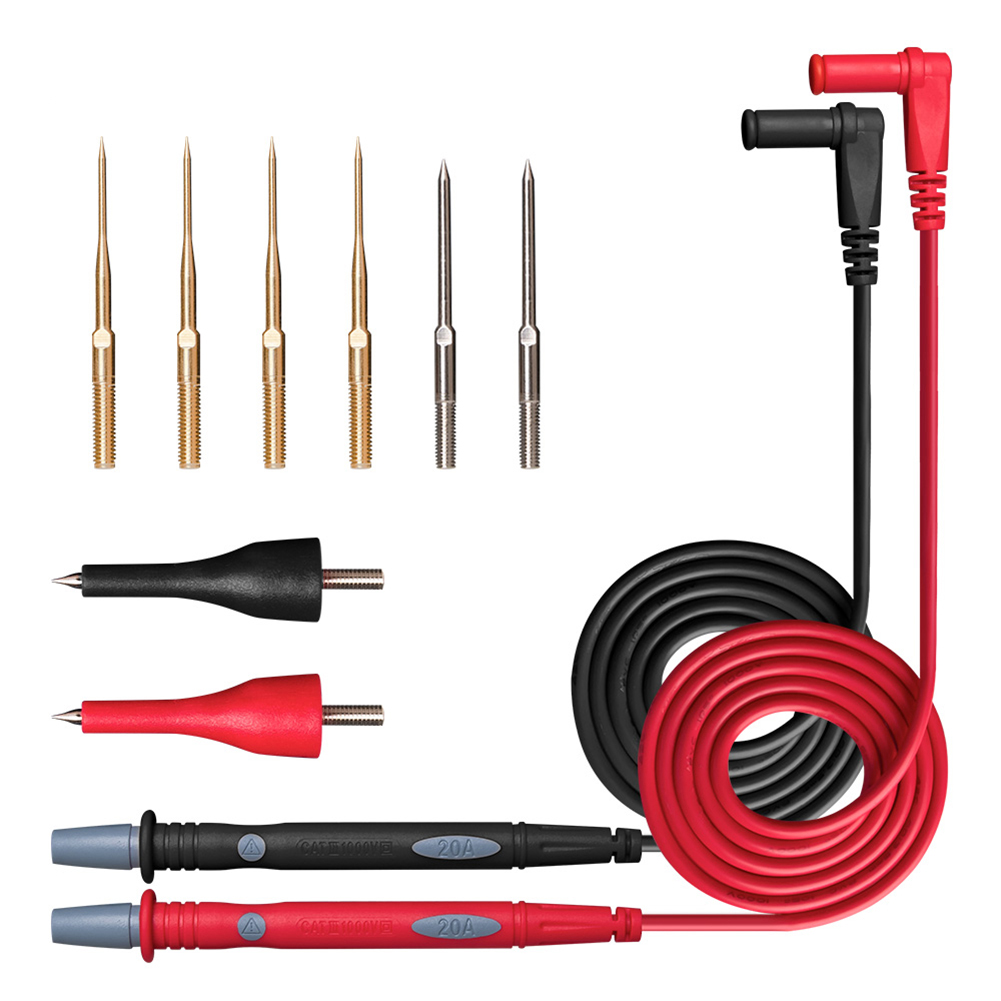 Probe Tip Accessory Kit - Electrician Accessories 20A Multimeter Test Pens