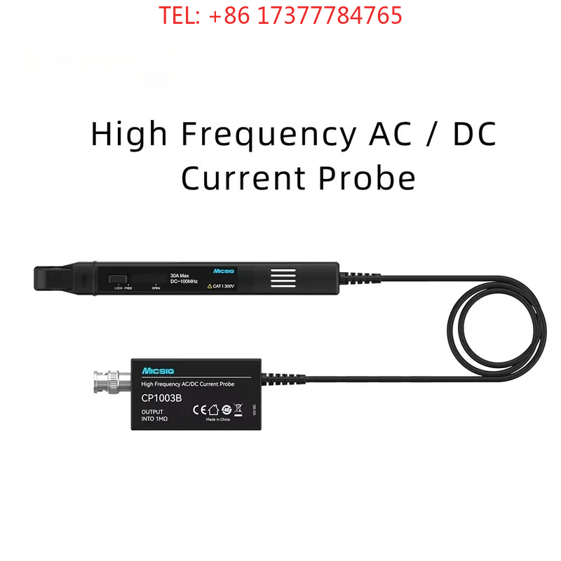 Current Probe Ac Dc 100A - Mic CP 1003 B CP 503