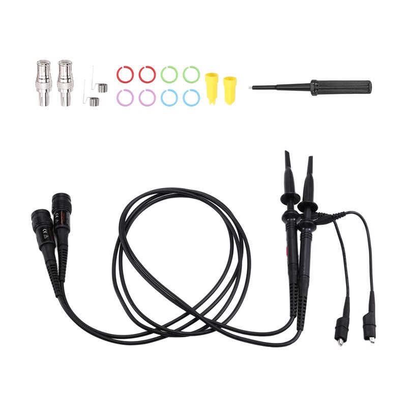Oscilloscope Probe Kit 200Mhz - A53M-P2200 10:1 200Mhz Oscilloscope Probe 2