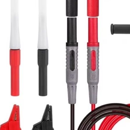 Probe Tip Accessory Kit - Interchangeable Probe Tips Multimeter Test Cable