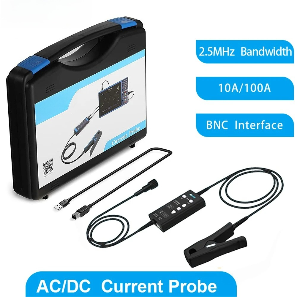 Current Probe Ac Dc 100A - CP2100B CP2100A AC/DC Current Probes 2.5MHz