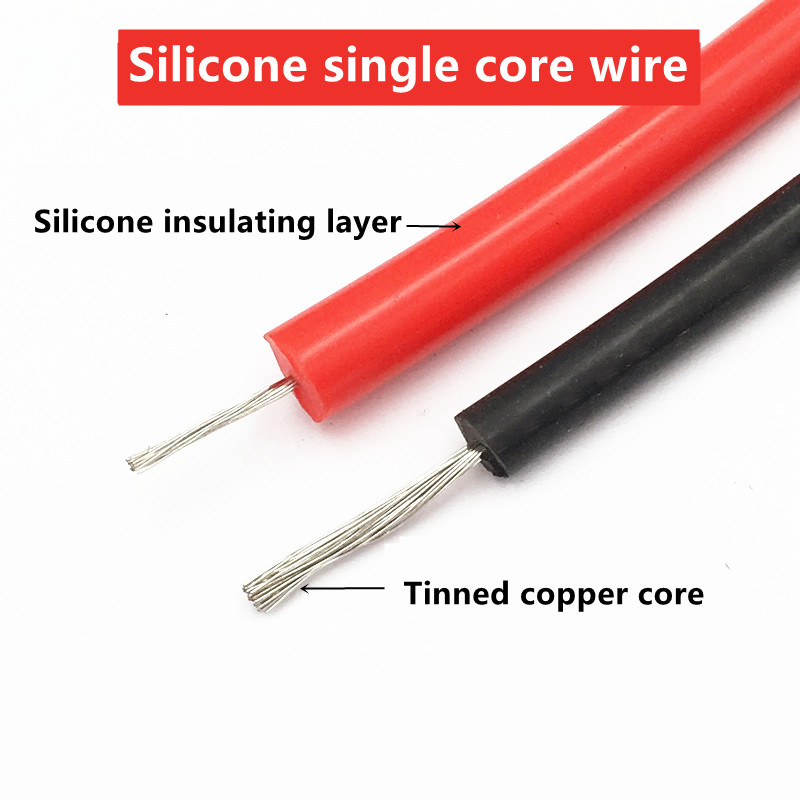 High Voltage Probe 40Kv - Silicone high-voltage cable 18 20 17