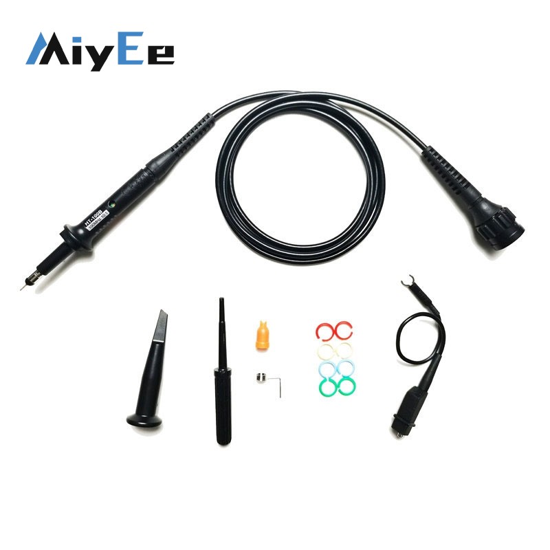 Oscilloscope Probe 100Mhz 10X - Hantek 100MHz 600V Oscilloscope Passive Voltage