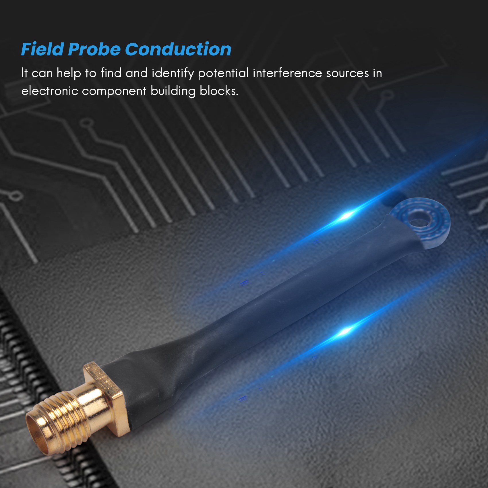 Near Field Probe Emi Emc - SYW-5PCS Magnetic Field Antenna,EMC EMI Near