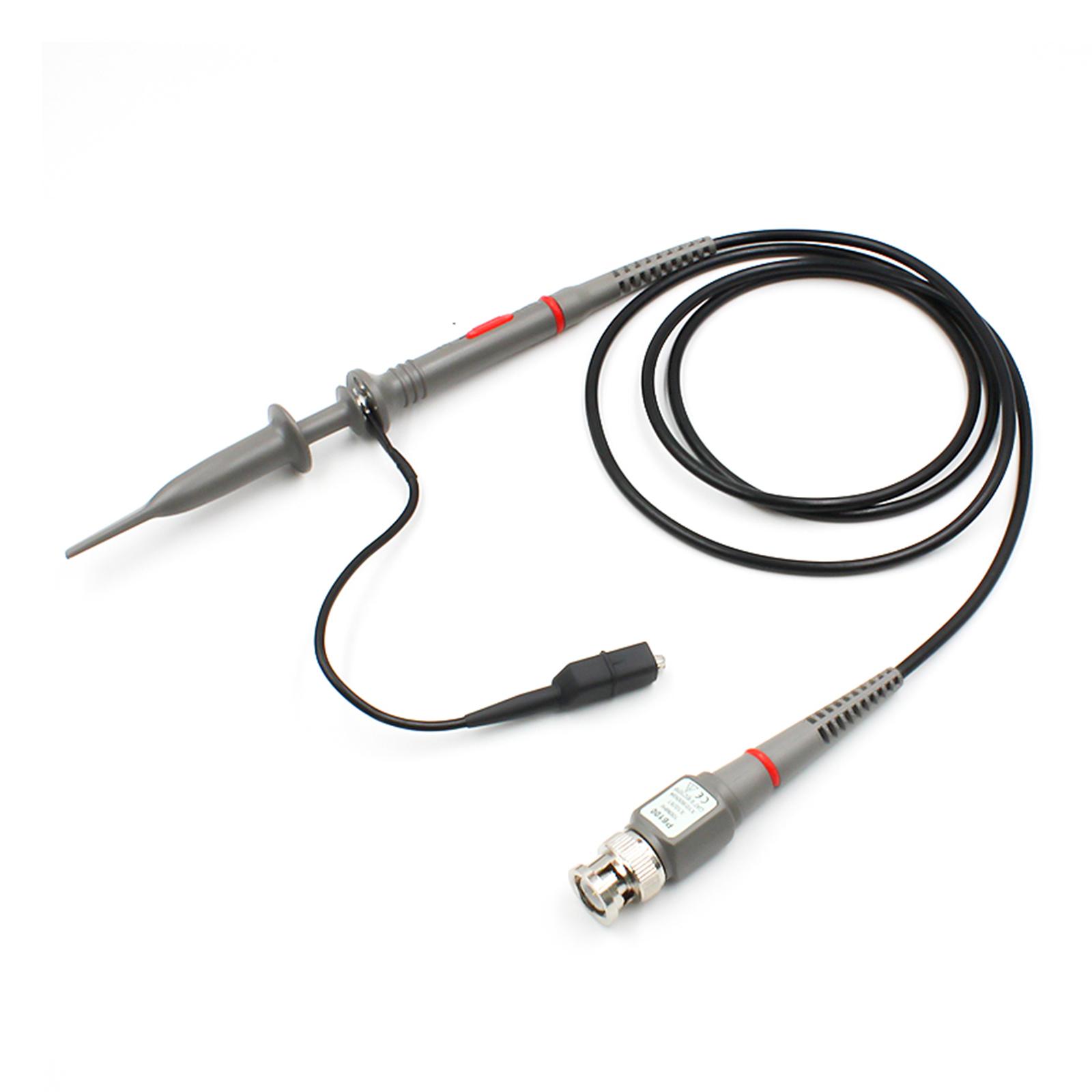 Oscilloscope Probe 100Mhz 10X - 1.2M P6100 BNC Oscilloscope Probe 100MHz
