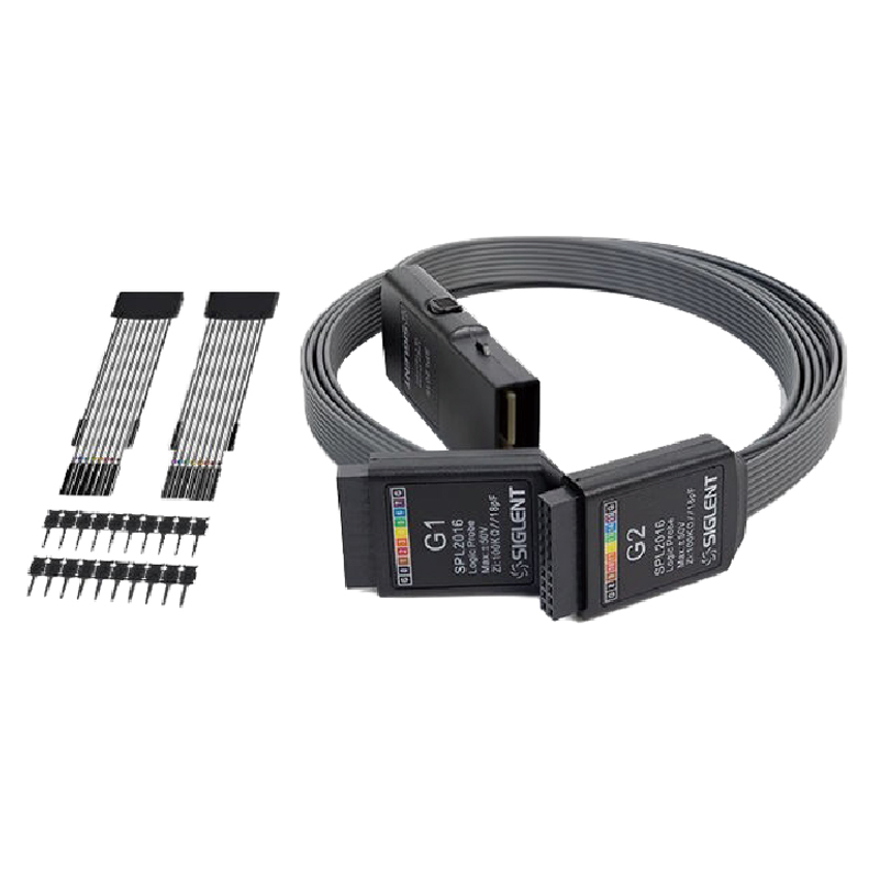 SIGLENT SPL2016/SLA1016 16-Cha - Logic Analyzer Probe 16 Channel ulasan dan harga