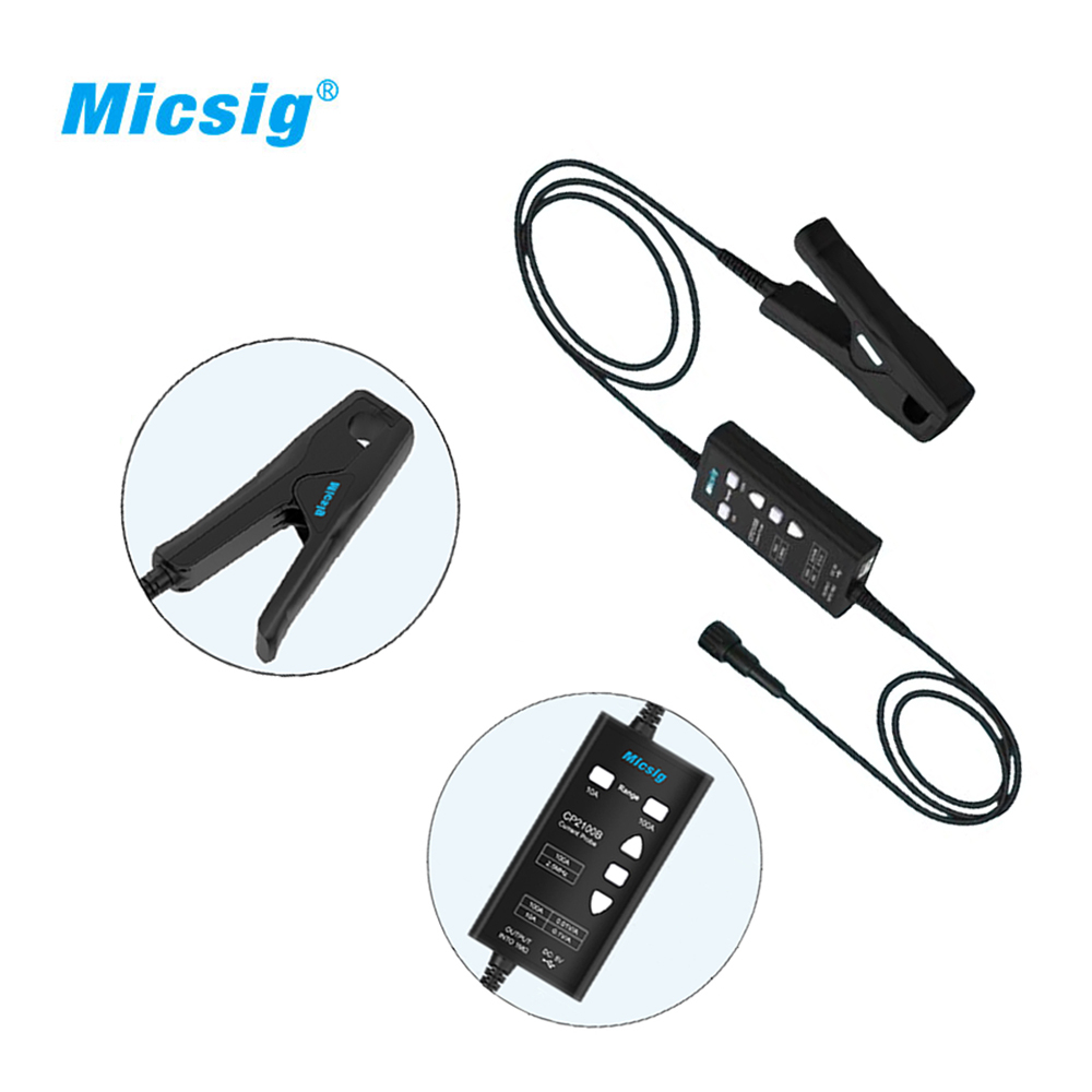 Micsig CP2100A CP2100B AC/DC C - Current Probe Ac Dc 100A ulasan dan harga