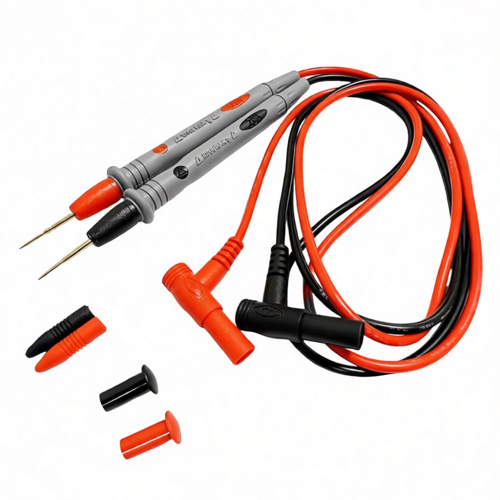 Heavy Duty Multimeter Leads 20 - Probe Tip Accessory Kit ulasan dan harga