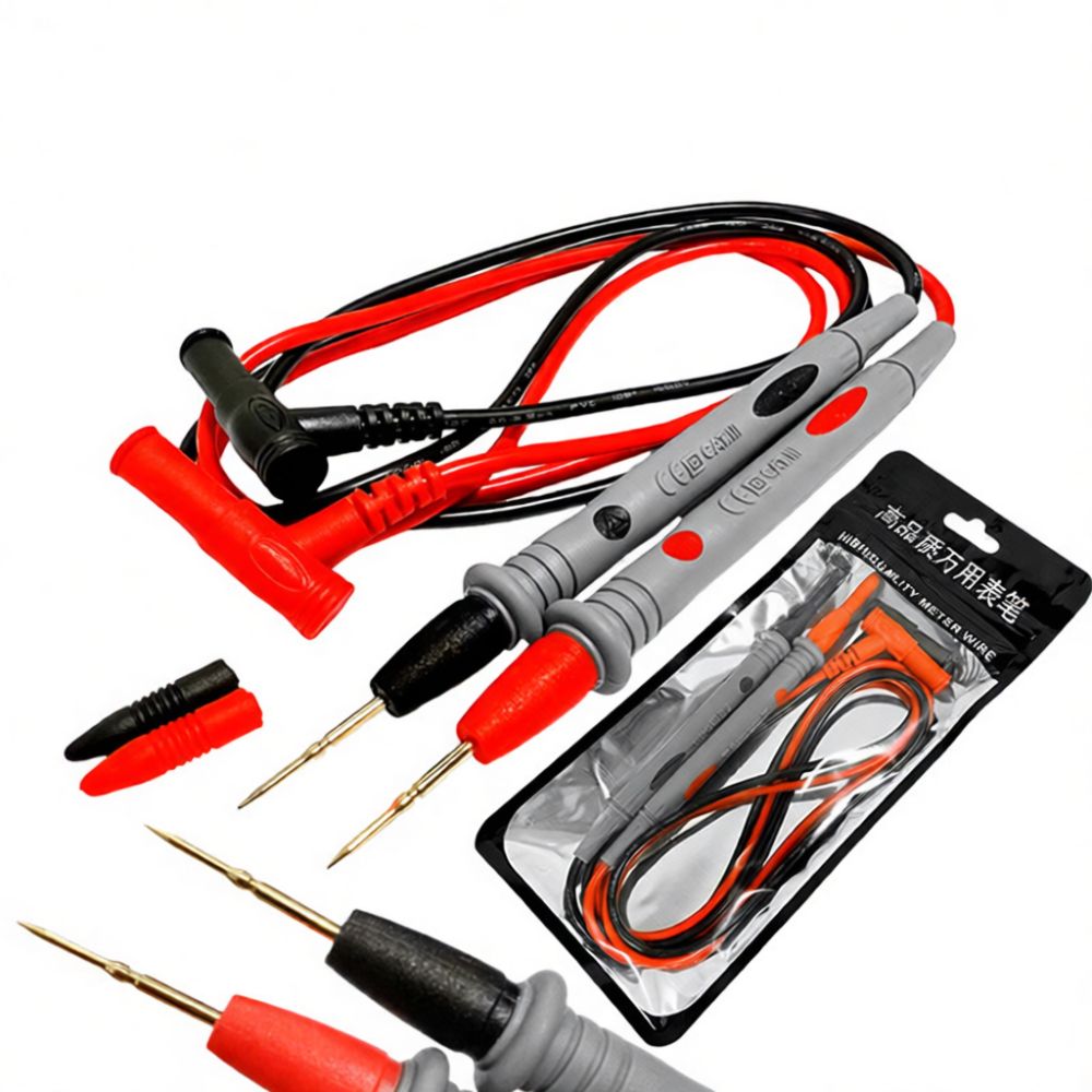 Heavy Duty Multimeter Leads 20 - Probe Tip Accessory Kit ulasan dan harga