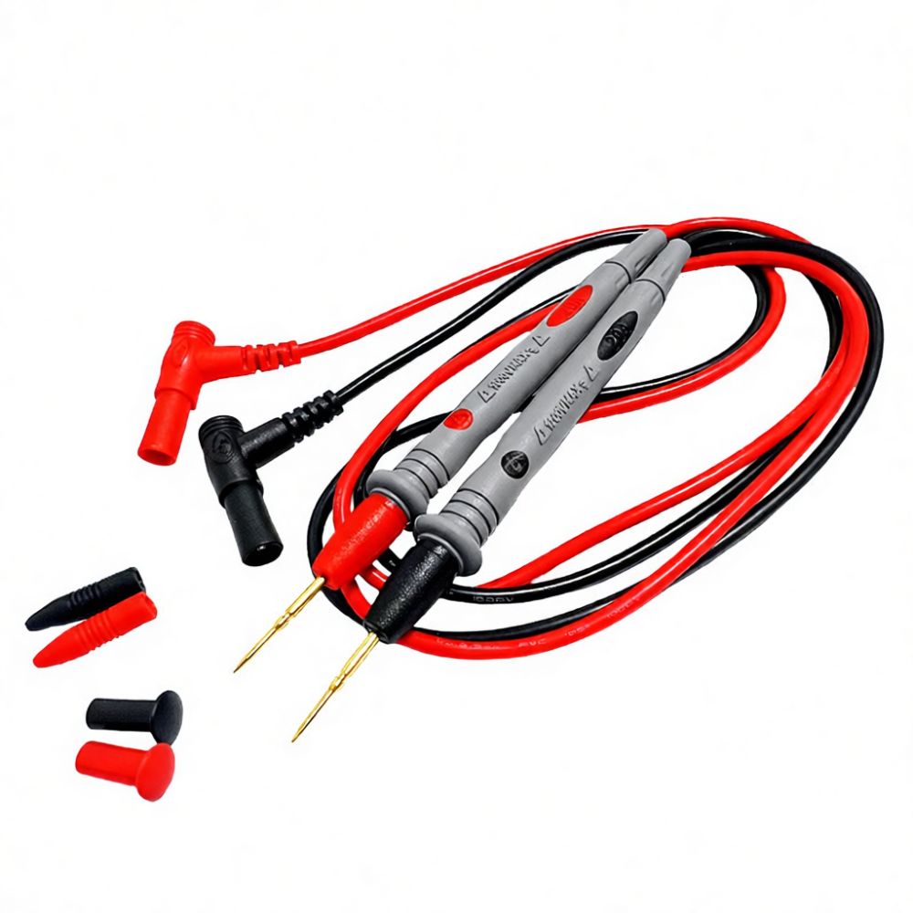 Heavy Duty Multimeter Leads 20 - Probe Tip Accessory Kit ulasan dan harga