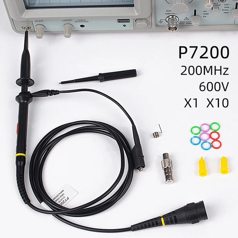Hight Quality P7200 Oscillosco - Oscilloscope Probe Kit 200Mhz ulasan dan harga