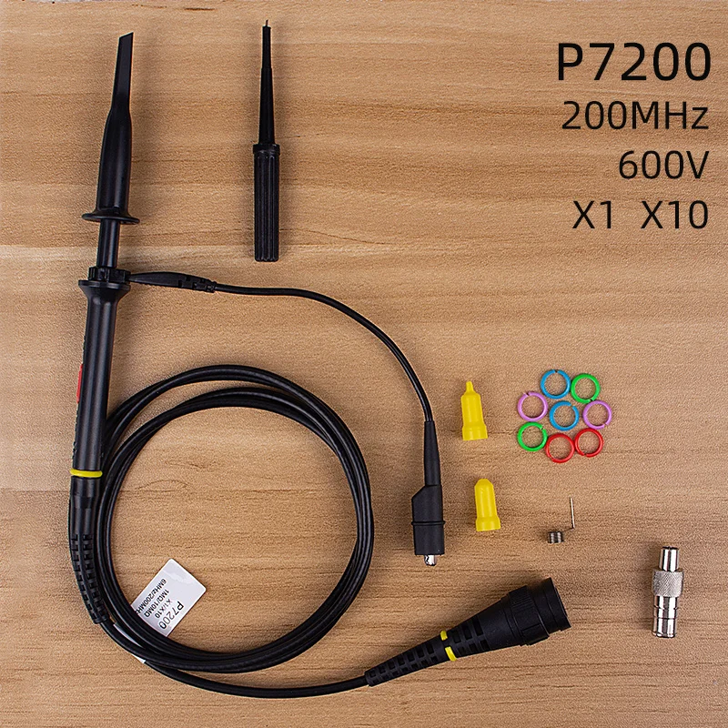 Hight Quality P7200 Oscillosco - Oscilloscope Probe Kit 200Mhz ulasan dan harga