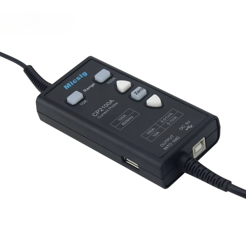 Micsig CP2100A 800KHz 10A/100A - Current Probe Ac Dc 100A ulasan dan harga