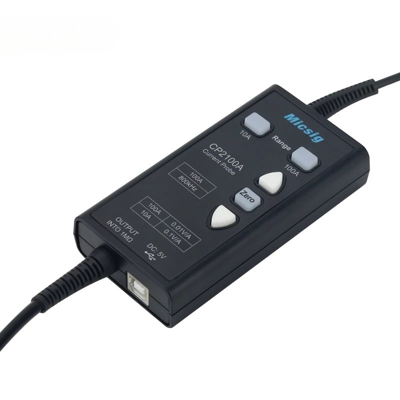 Micsig CP2100A 800KHz 10A/100A - Current Probe Ac Dc 100A ulasan dan harga