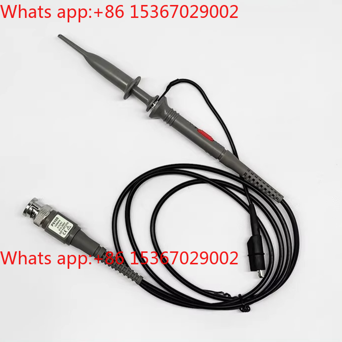 10pcs Oscilloscope Test Line P - Oscilloscope Probe 100Mhz 10X ulasan dan harga
