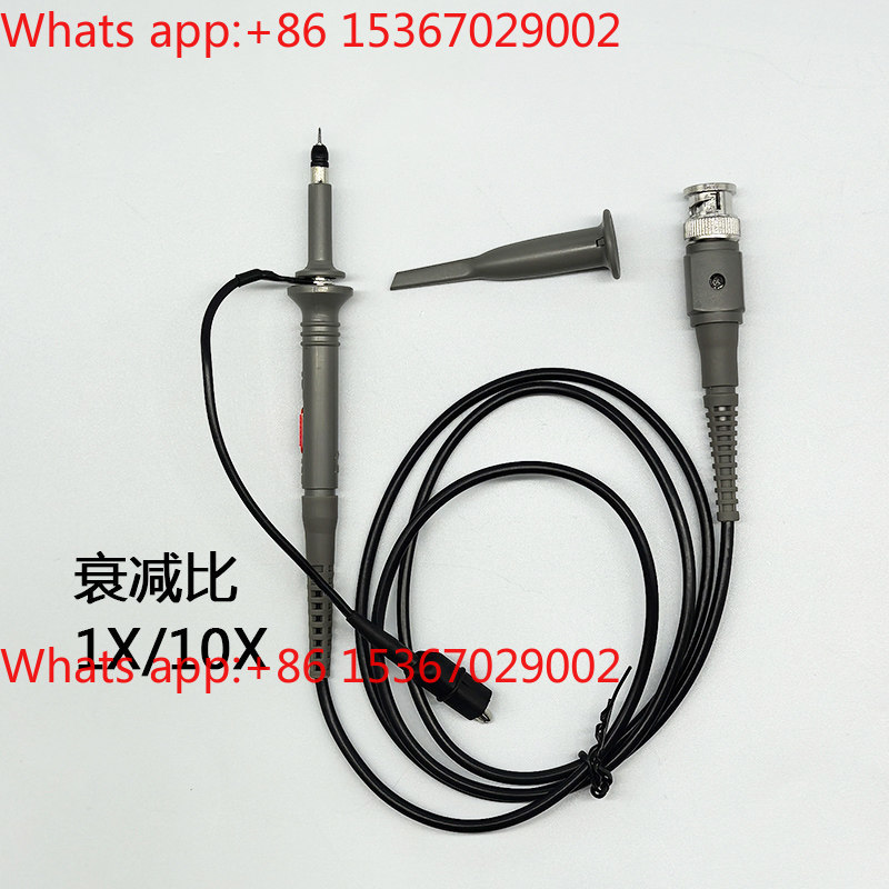 10pcs Oscilloscope Test Line P - Oscilloscope Probe 100Mhz 10X ulasan dan harga