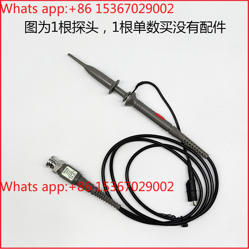 10pcs Oscilloscope Test Line P - Oscilloscope Probe 100Mhz 10X ulasan dan harga
