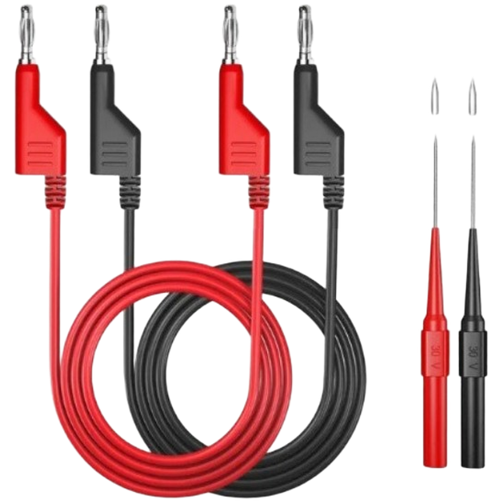 Red Multimeter Test Kit Electr - Probe Tip Accessory Kit ulasan dan harga