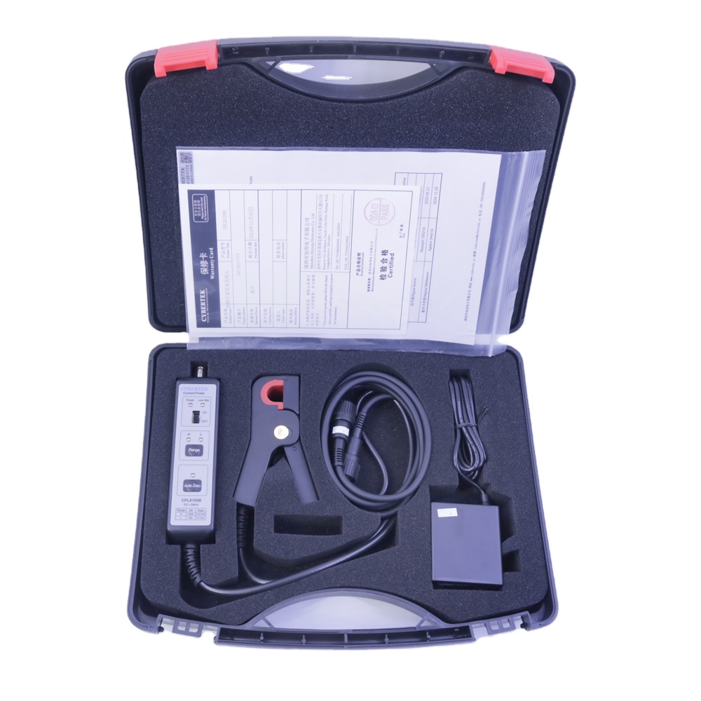 Cybertek CPL8100B (100A / 2MHz - Current Probe Ac Dc 100A ulasan dan harga