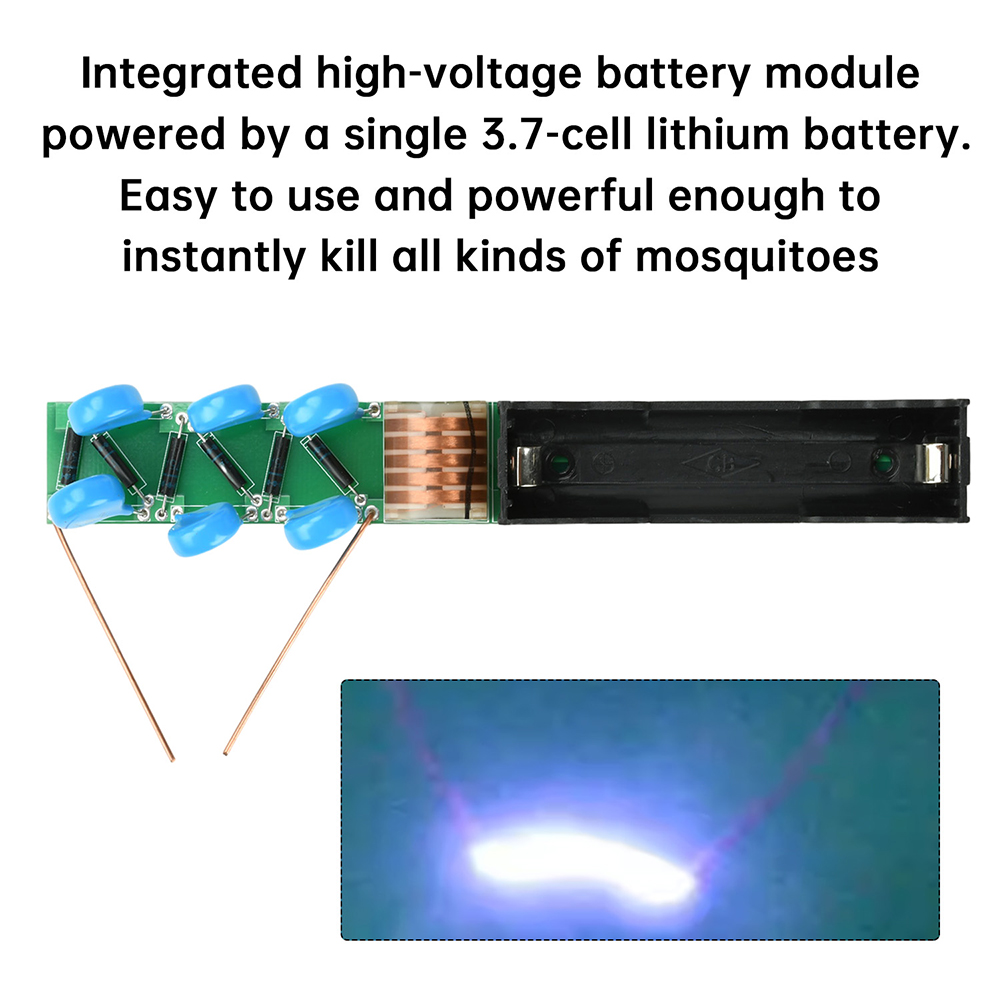 DC 3.7V 40KV Battery Integrate - High Voltage Probe 40Kv ulasan dan harga