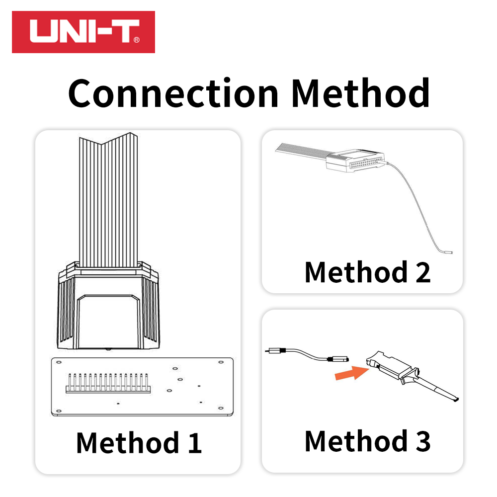 UNI-T UT-M26 16-Channel Logic  - Logic Analyzer Probe 16 Channel ulasan dan harga