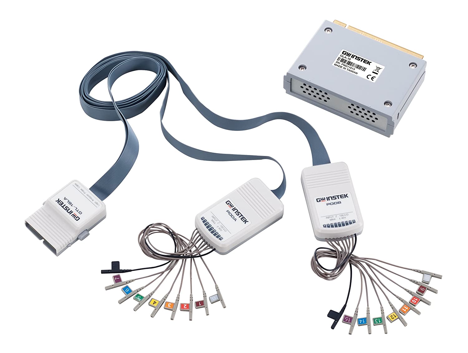 GWINSTEK DS2-16LA 16-Channel L - Logic Analyzer Probe 16 Channel ulasan dan harga
