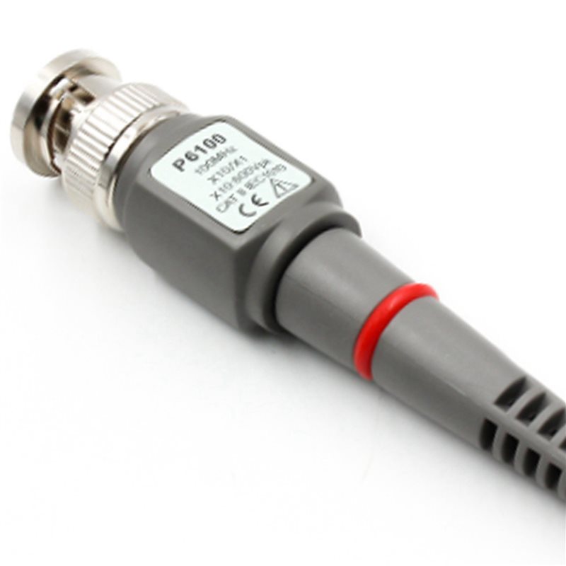 4Pc P6100 BNC Oscilloscope Pro - Oscilloscope Probe 100Mhz 10X ulasan dan harga