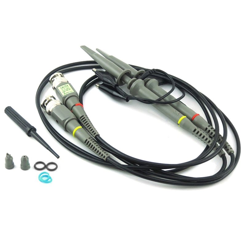 4Pc P6100 BNC Oscilloscope Pro - Oscilloscope Probe 100Mhz 10X ulasan dan harga
