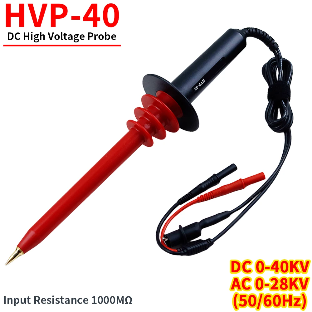 HPV-40 High Voltage 40KV Multi - High Voltage Probe 40Kv ulasan dan harga