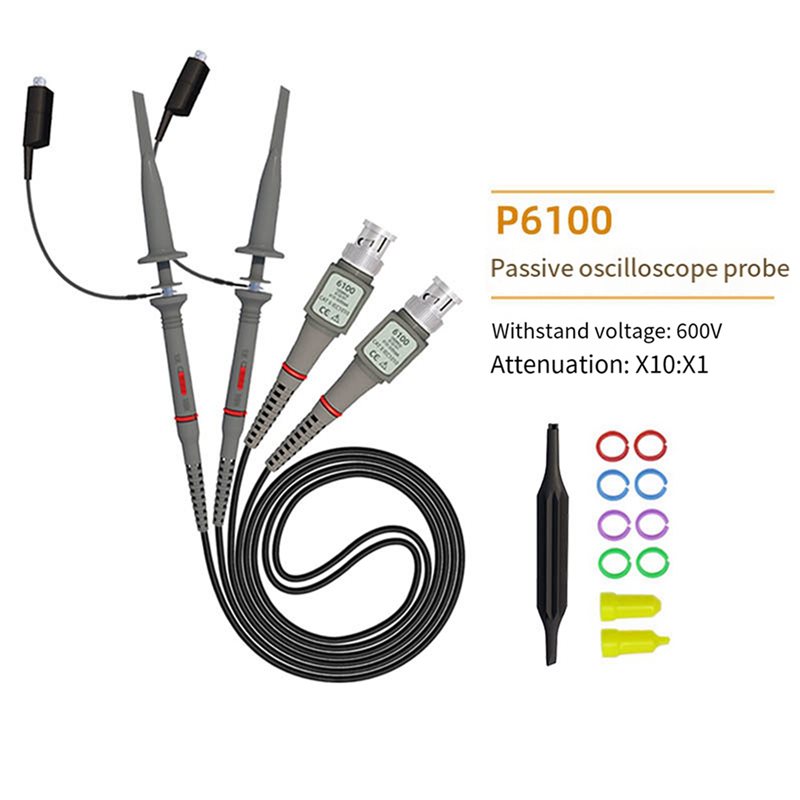 【LIMITED EDITION】8 Pack Univer - Oscilloscope Probe 100Mhz 10X ulasan dan harga