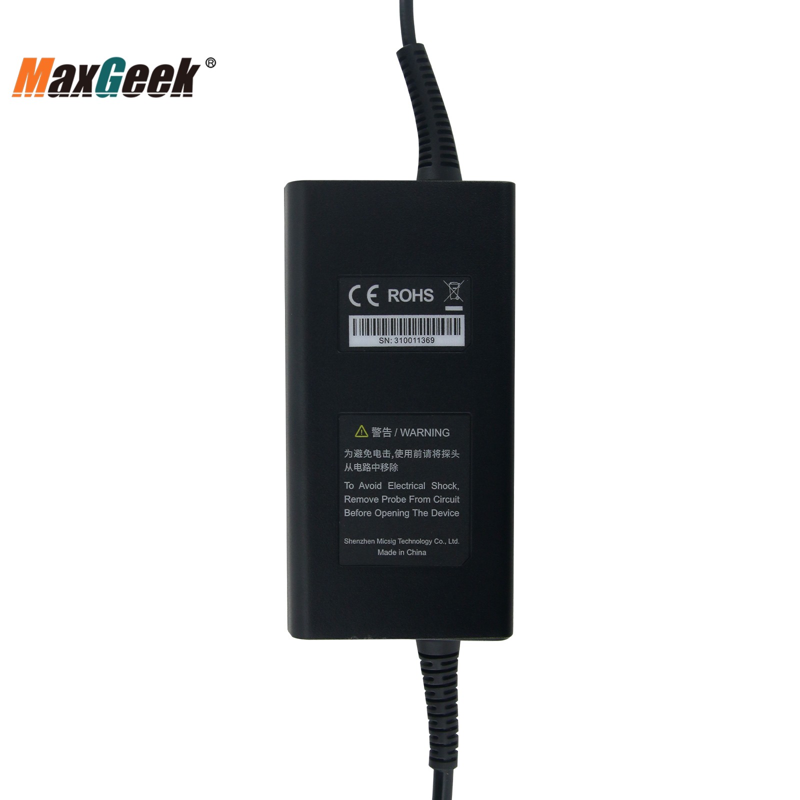 Micsig CP2100A 800KHz 10A/100A - Current Probe Ac Dc 100A ulasan dan harga