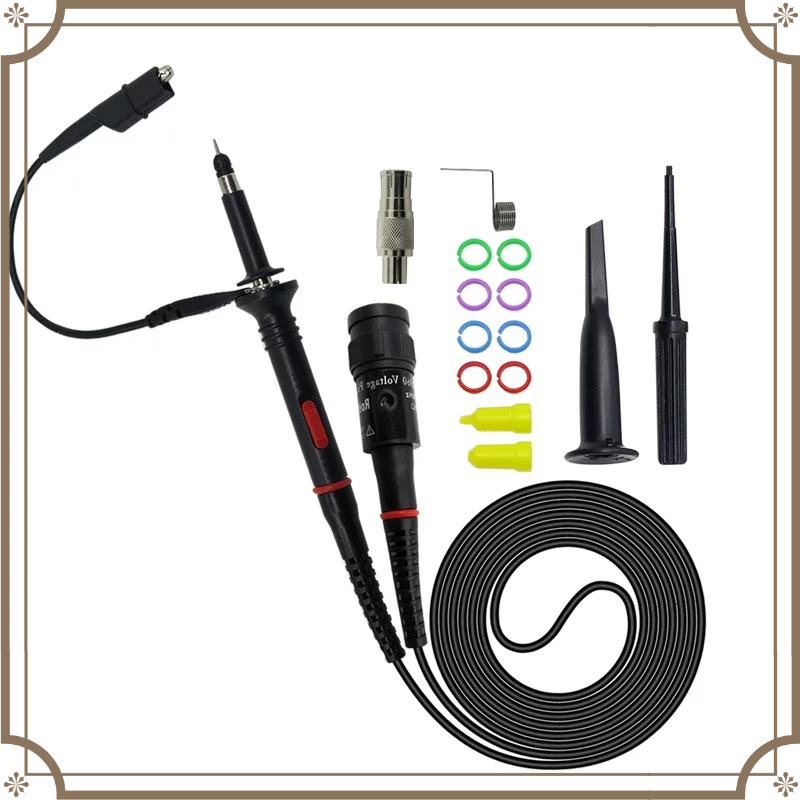 1pc P6100 100MHz / P2200 (200M - Oscilloscope Probe 100Mhz 10X ulasan dan harga