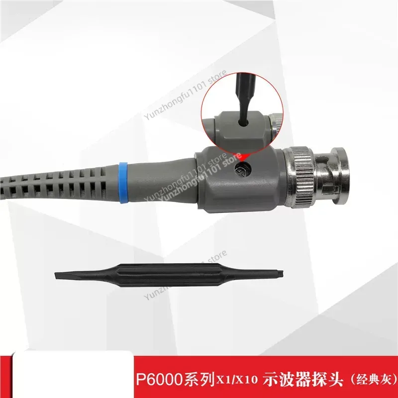 1pc P6100 100MHz / P2200 (200M - Oscilloscope Probe 100Mhz 10X ulasan dan harga