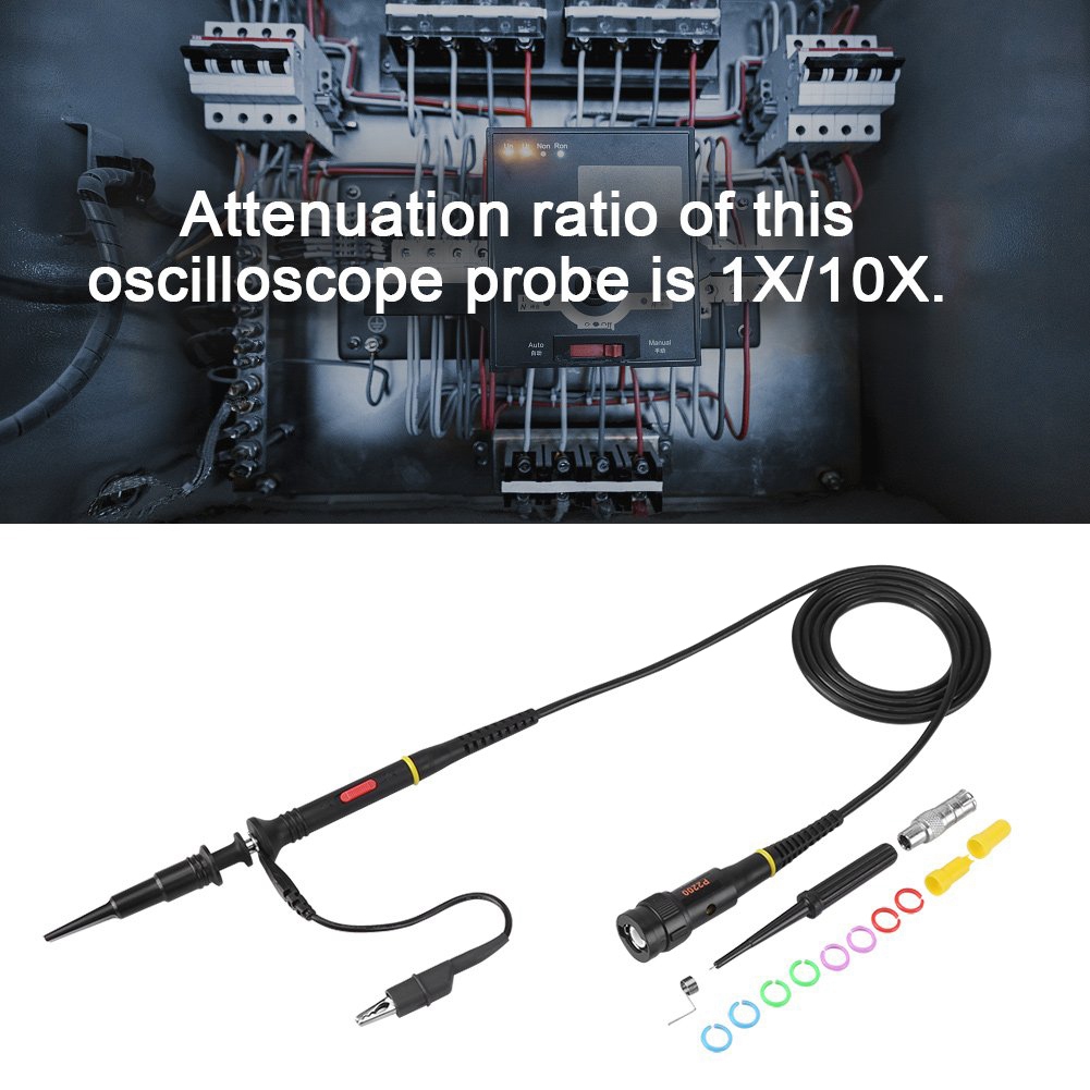 Stock Quantity 200Mhz Oscillos - Oscilloscope Probe Kit 200Mhz ulasan dan harga