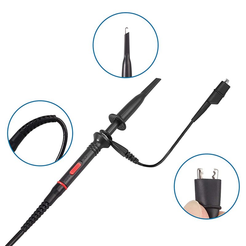 AT02-2 Set P2200 Oscilloscope  - Oscilloscope Probe Kit 200Mhz ulasan dan harga