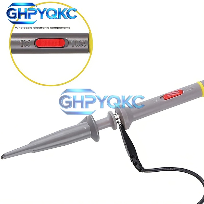 GHPYQKC 1pcs/2pcs P6100 BNC Os - Oscilloscope Probe 100Mhz 10X ulasan dan harga