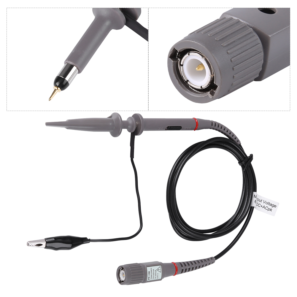 100MHz Oscilloscope Probe PP-1 - Oscilloscope Probe 100Mhz 10X ulasan dan harga