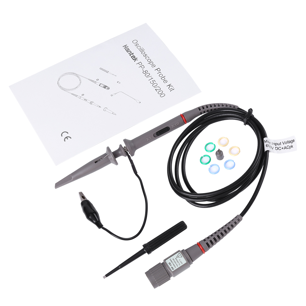 100MHz Oscilloscope Probe PP-1 - Oscilloscope Probe 100Mhz 10X ulasan dan harga
