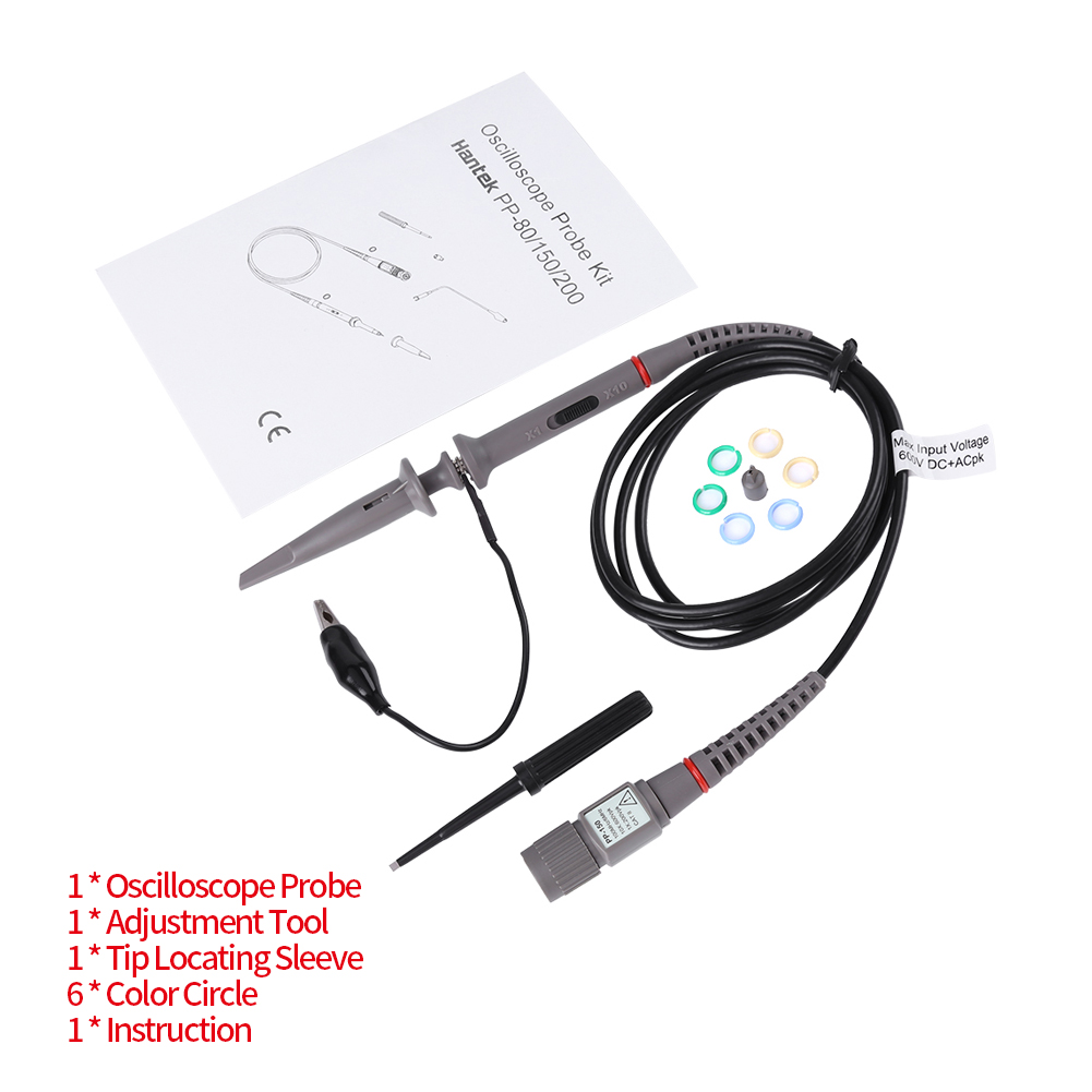 100MHz Oscilloscope Probe PP-1 - Oscilloscope Probe 100Mhz 10X ulasan dan harga