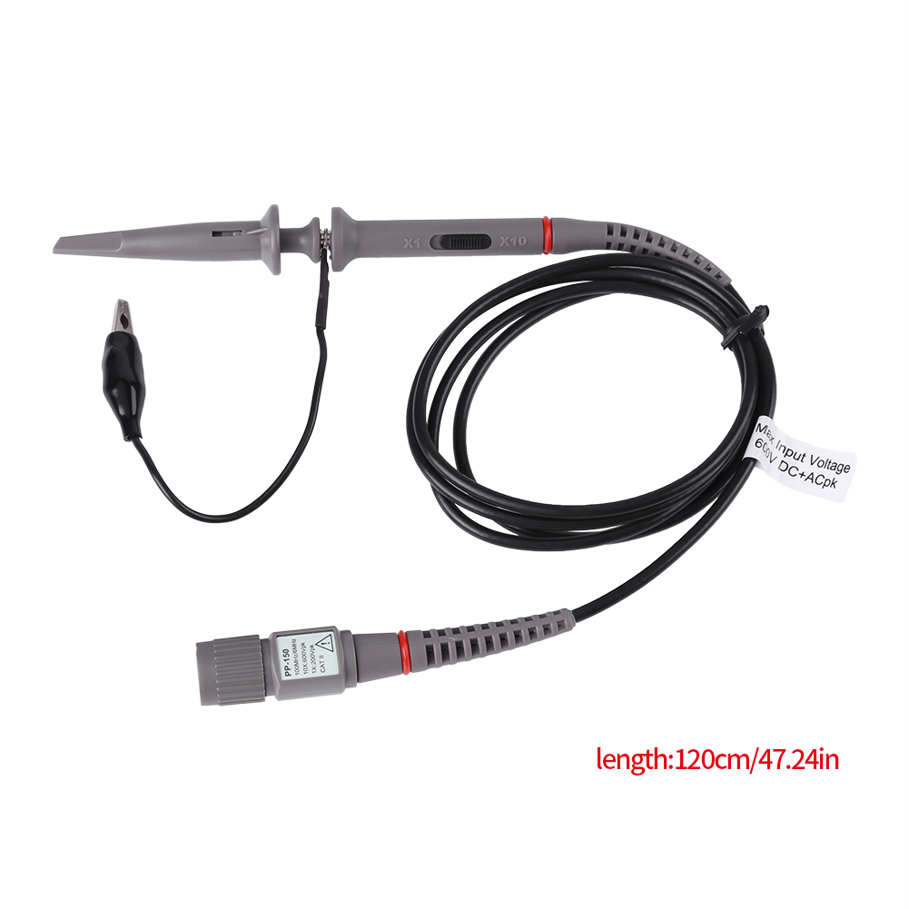 100MHz Oscilloscope Probe PP-1 - Oscilloscope Probe 100Mhz 10X ulasan dan harga